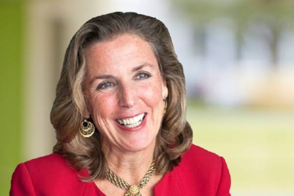 Headshot of Katie McGinty, Vice President and Chief Sustainability and External Relations Officer, Johnson Controls