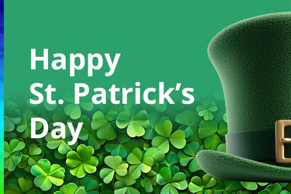 When we talk about St. Patrick’s Day, you probably don’t think of blue.