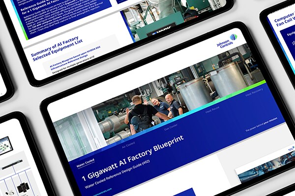 Download today: reference design guide for water-cooled, gigawatt-scale AI factory.