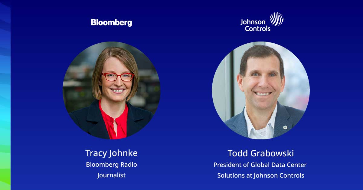Todd Grabowski discusses meeting data center cooling demands on Bloomberg Radio