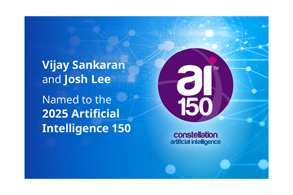 Two Johnson Controls leaders named to Constellation Research Artificial Intelligence 150 list