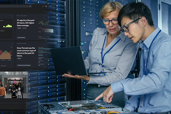 C•CURE v3.10 delivers an integrated access control and video surveillance experience through a single browser-based interface
