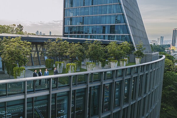 Chief Sustainability Officer Katie McGinty recently spoke with Fortune about transforming buildings into strategic assets for partners in mission-critical environments. 