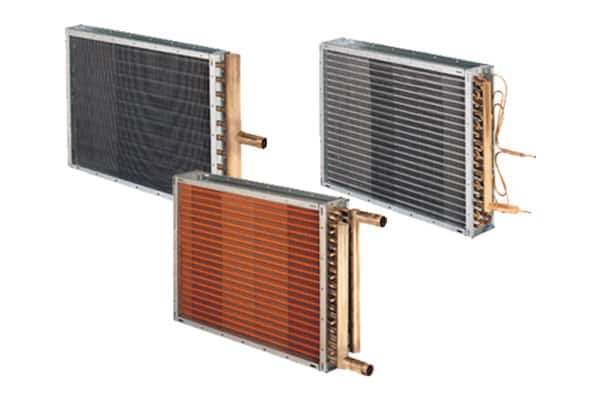 Coil cooling Air Heating