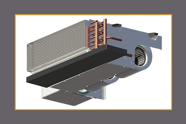 Ceiling Hung Horizontal Water Heater Manufacturer & Distributor