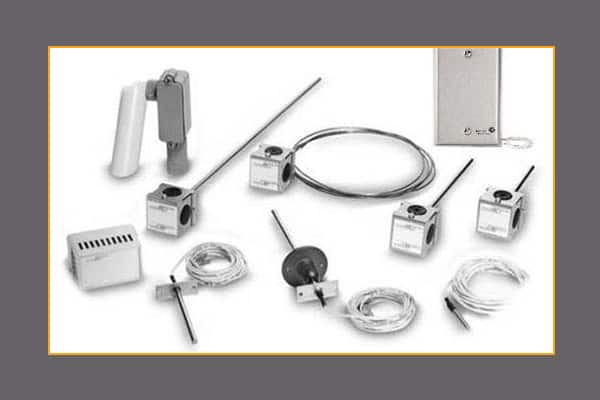 Gray Johnson Controls A99bb-600C Temperature Sensor Pvc Cable 