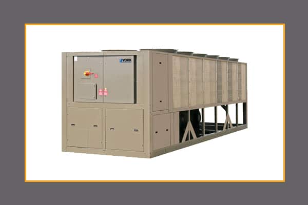 YCIV_YCAV Air Cooled Variable Speed Screw Chiller 