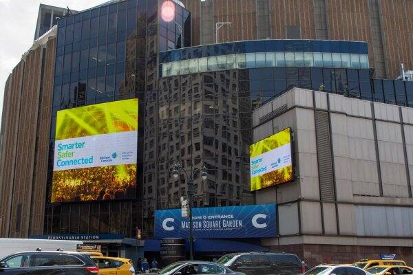 Madison Square Garden Names Johnson Controls Its Official And