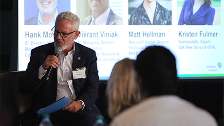 Building owners and operators from government, education, healthcare, commercial real estate, construction and other sectors gathered with world-class subject matter experts for the first ever Sustainability Summit at Fenway Park in Boston, hosted by Johnson Controls.