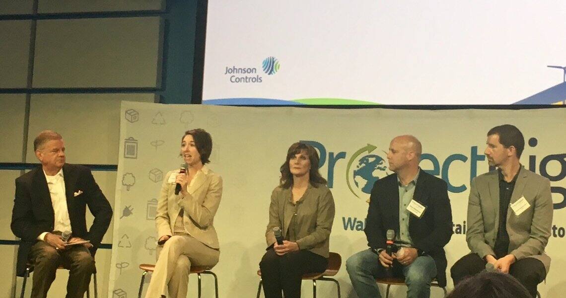 Retail giant Walmart has invited suppliers including Johnson Controls to join its latest sustainability initiative, Project Gigaton. 