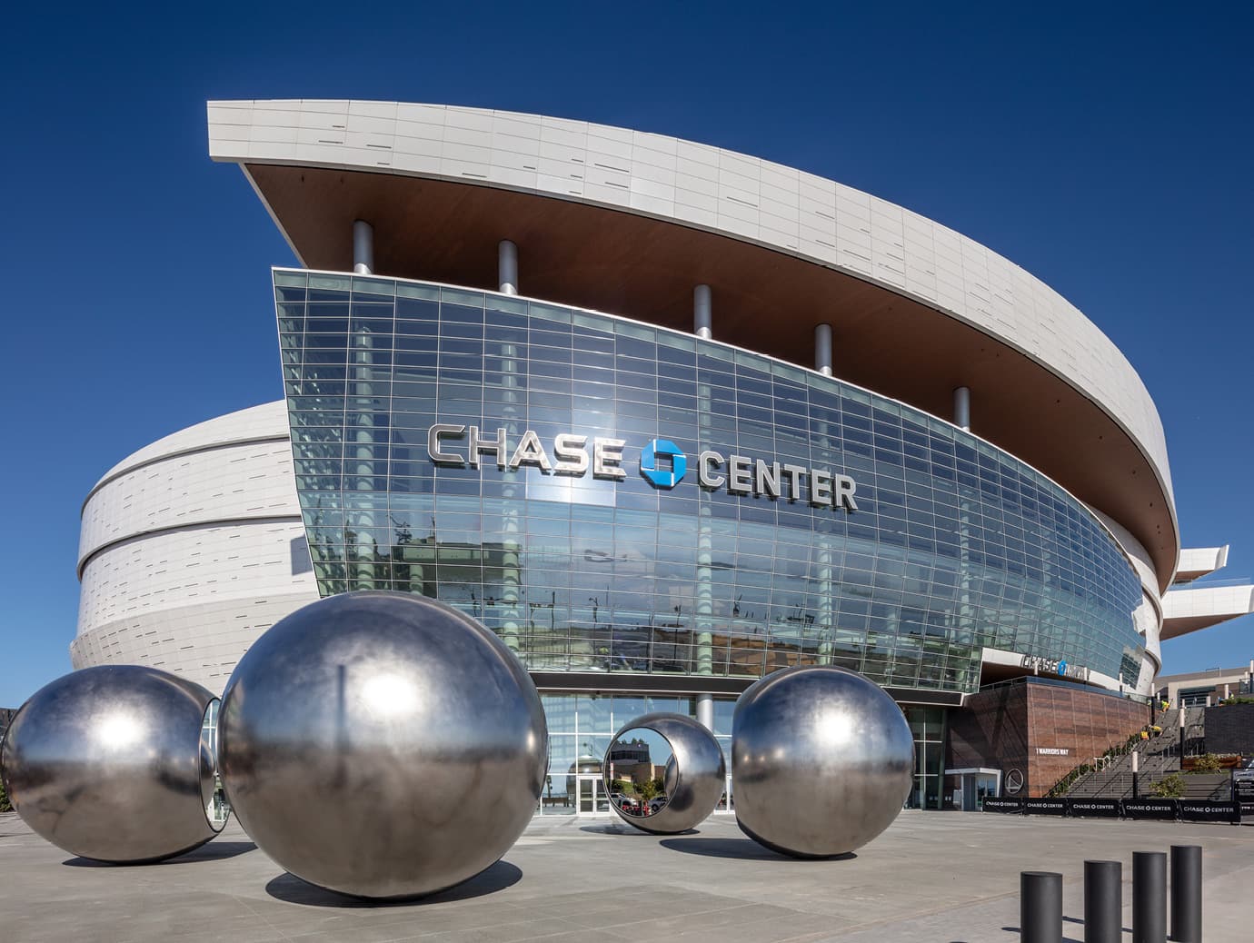 chase center nba store