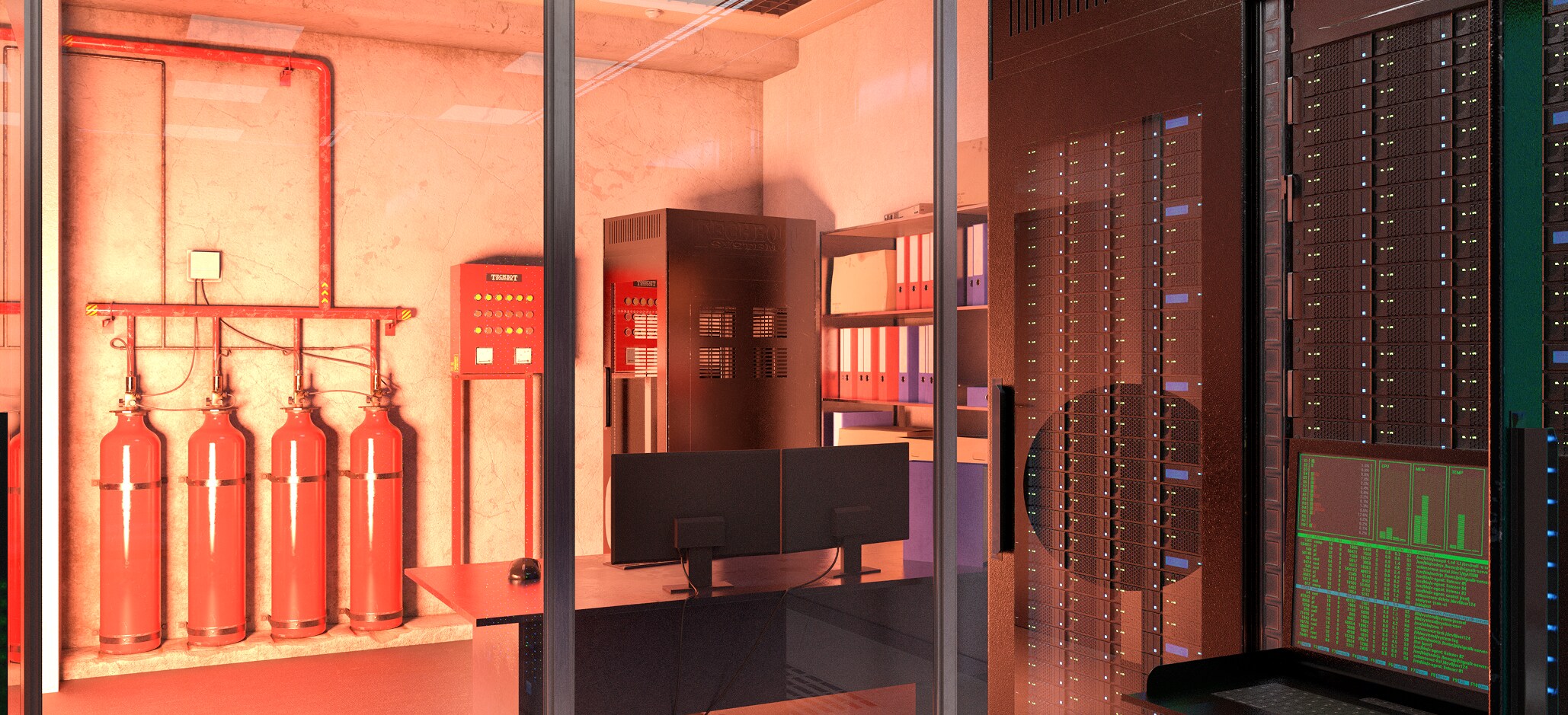 Selecting a Water-Based Fire Suppression System for a Data Center