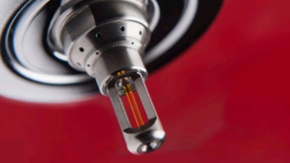 fire sprinkler red background