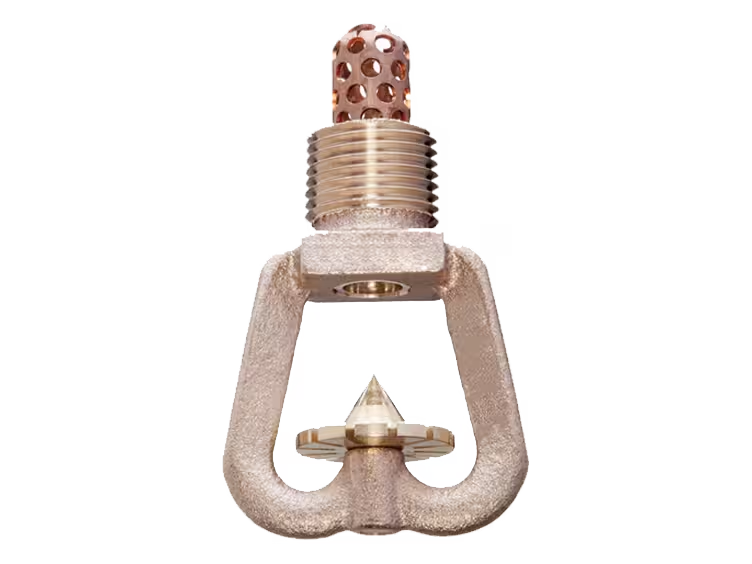 Nozzle for fire sprinklers