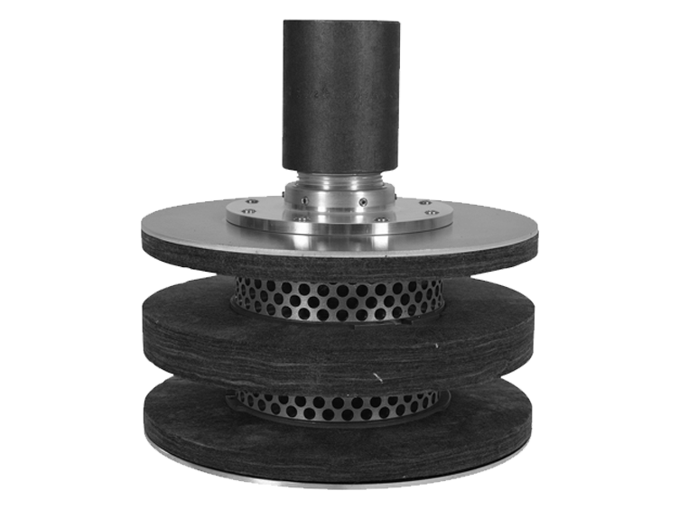 Acoustic Discharge Nozzle