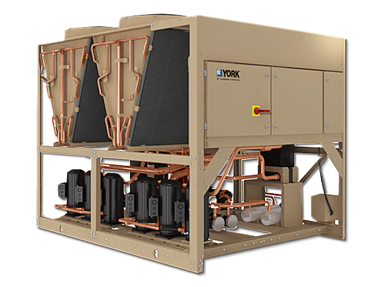 Air-cooled Chillers | Johnson Controls