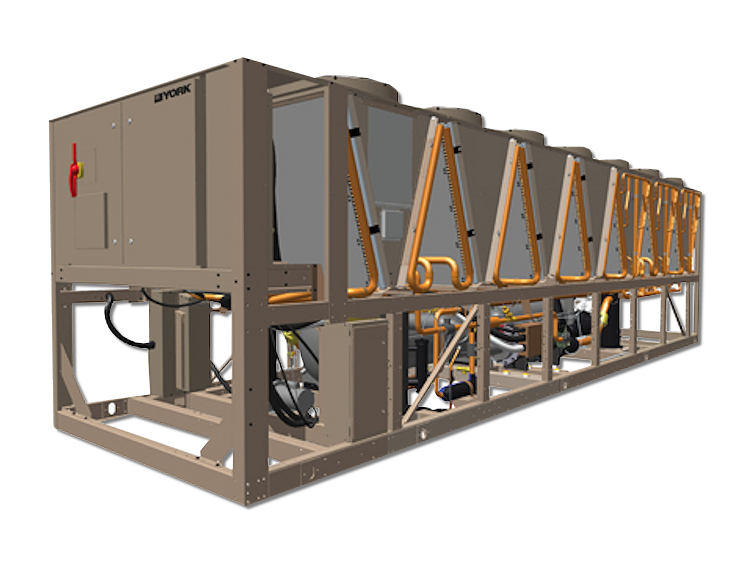 Air-cooled Chillers | Johnson Controls