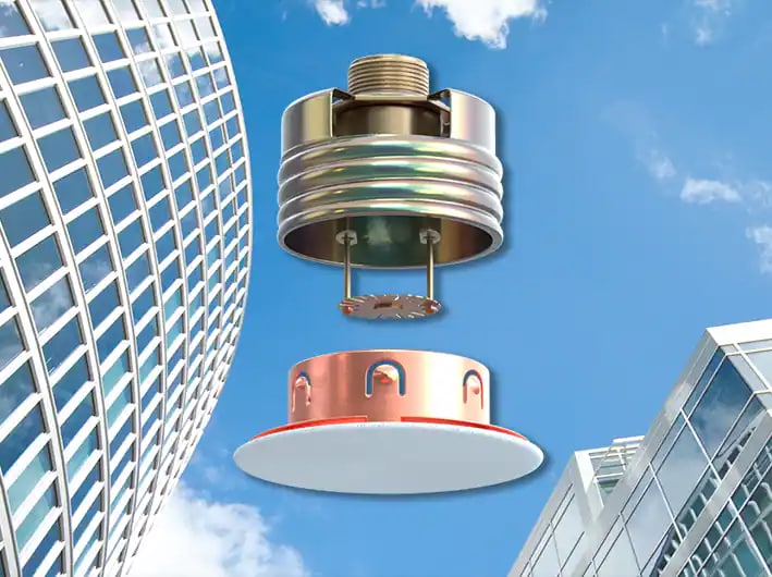 High Rise Building Sprinker Key The Need for High Rise Sprinkler Systems | Johnson Controls