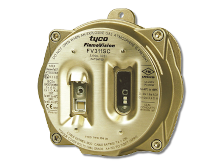 FLAMEVision FV300 Array Based IR Flame Detectors