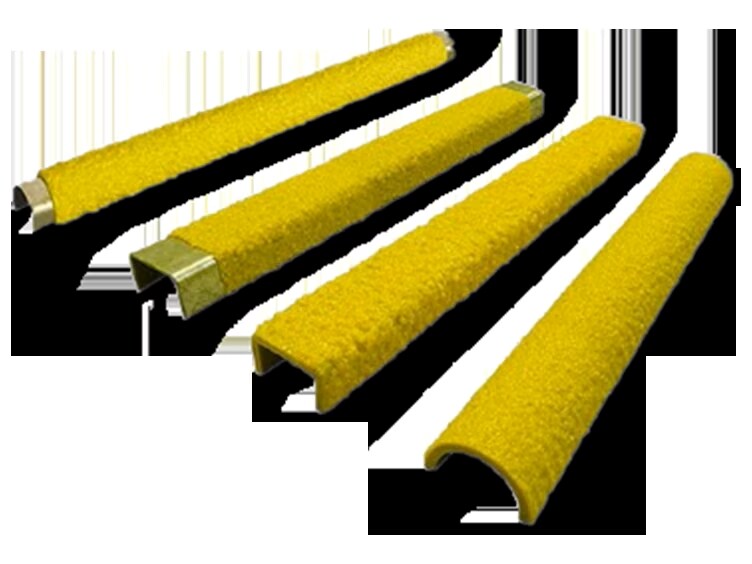 Anti-slip ladder rungs by Johnson Controls