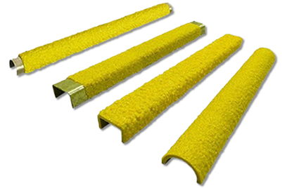 Anti-slip ladder rungs by Johnson Controls