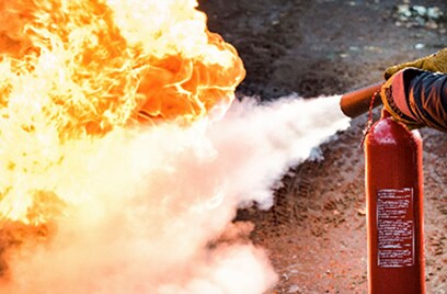 Fire extinguisher by Johnson Controls