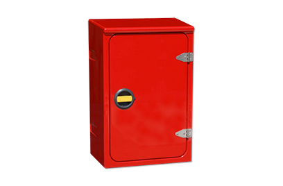 GRP cabinet by Johnson Controls