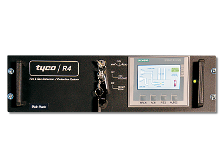 Tyco R4 control system