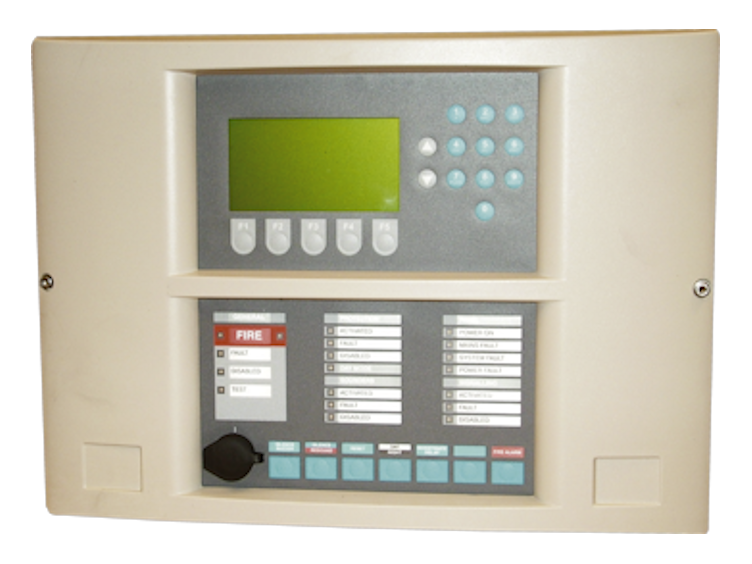 ZETTLER T2000 Marine Fire Detection Control Panel
