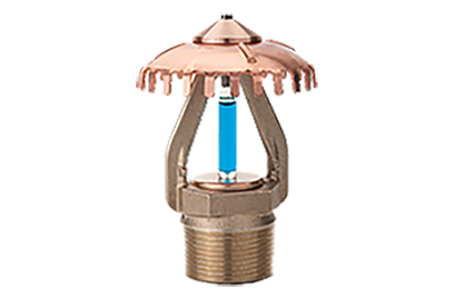Fire sprinkler system for cold storage