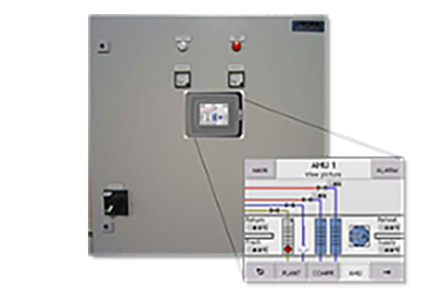 Heating, ventilation, air conditioning, and refrigerating automation device
