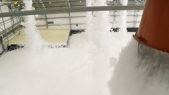 Jetx foam generator