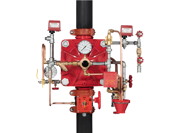 Precon Intake Valve Fire Valves and Devices | Johnson Controls