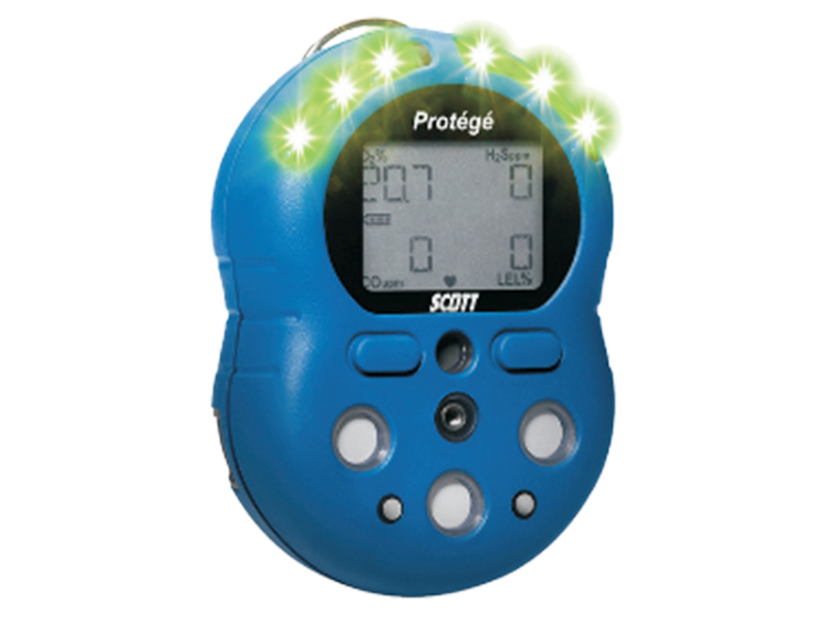 Scott Protege gas detector by Johnson Controls