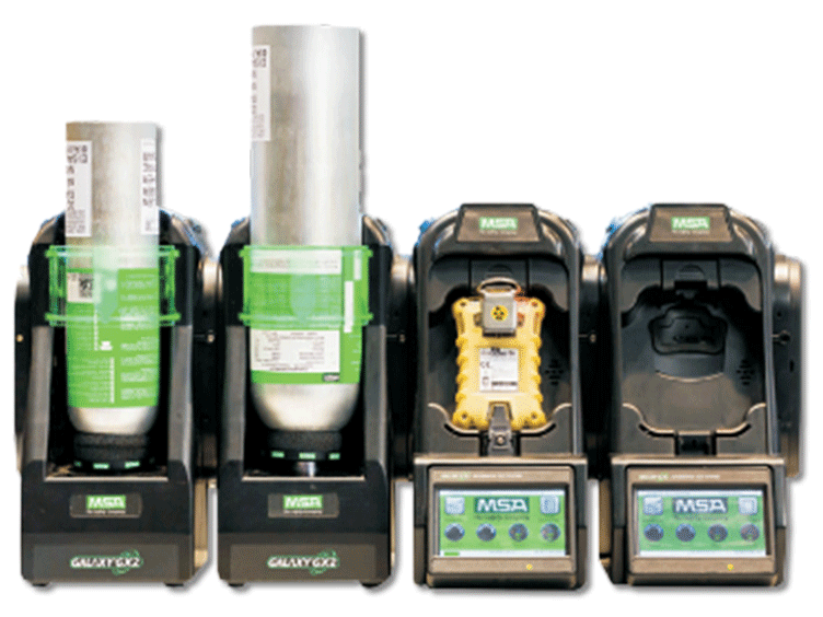 Galaxy GX2 gas detector by Johnson Controls