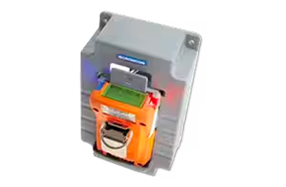 Q-test detector unit for calibration