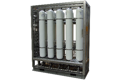 An accumulator rack