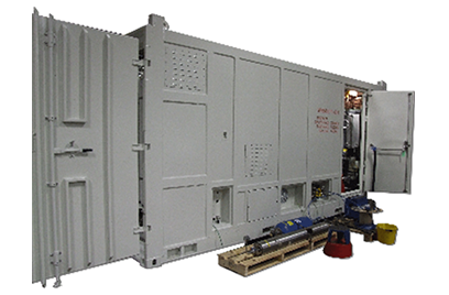 Intervention workover controls systems unit