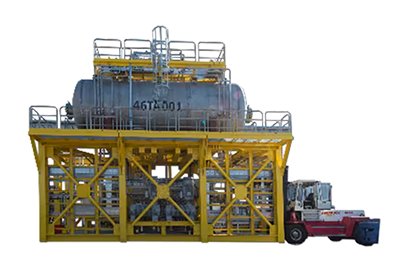 A methanol injection unit