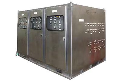 Umbilical termination unit