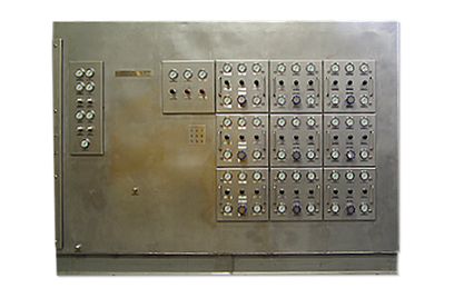 Wellhead control panel unit