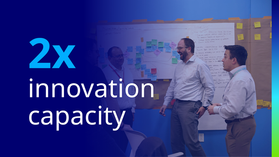 2x innovation capacity
