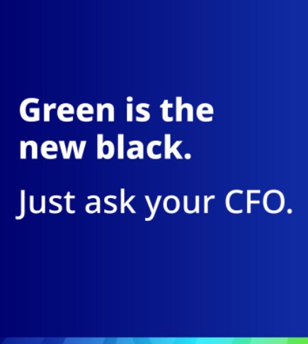 Green is the new black