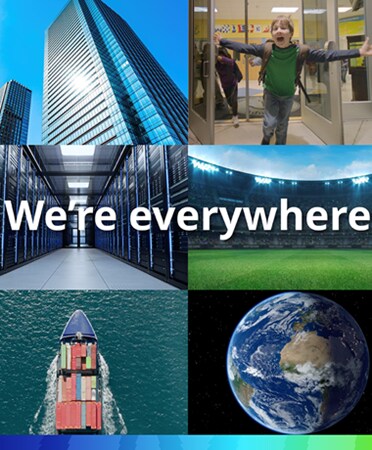 We/re everywhere