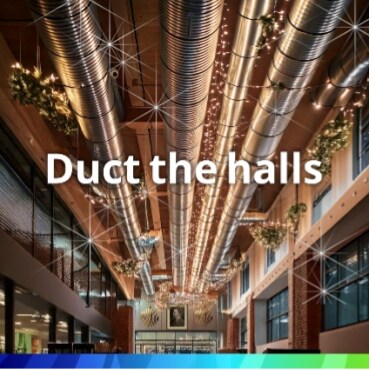 Duct the halls