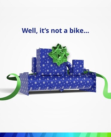 Gift wrapped