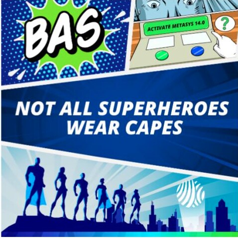 BAS - not all superheroes wear capes