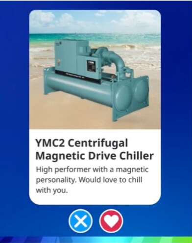 YMC2 Centrigugal Magnetic drive chiller