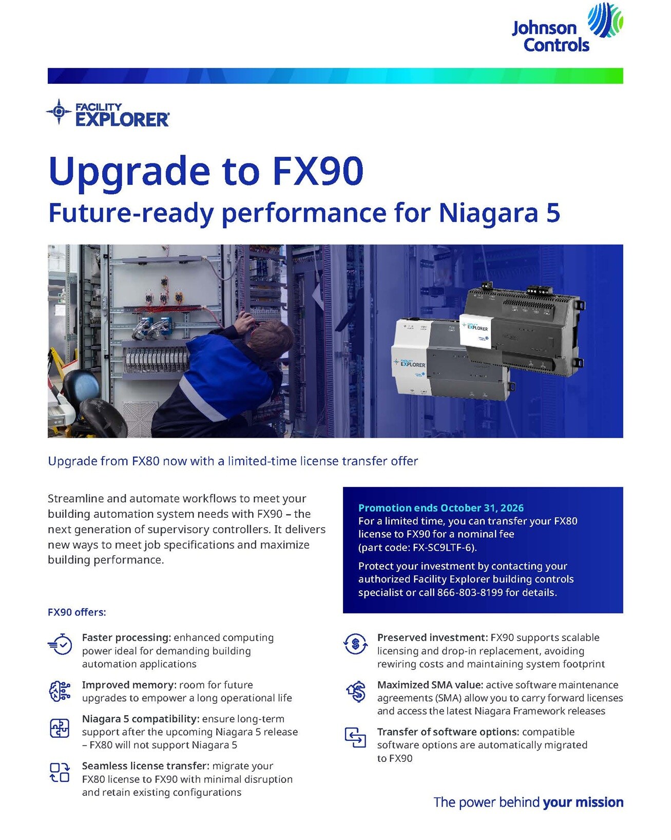 Upgrade to FX90