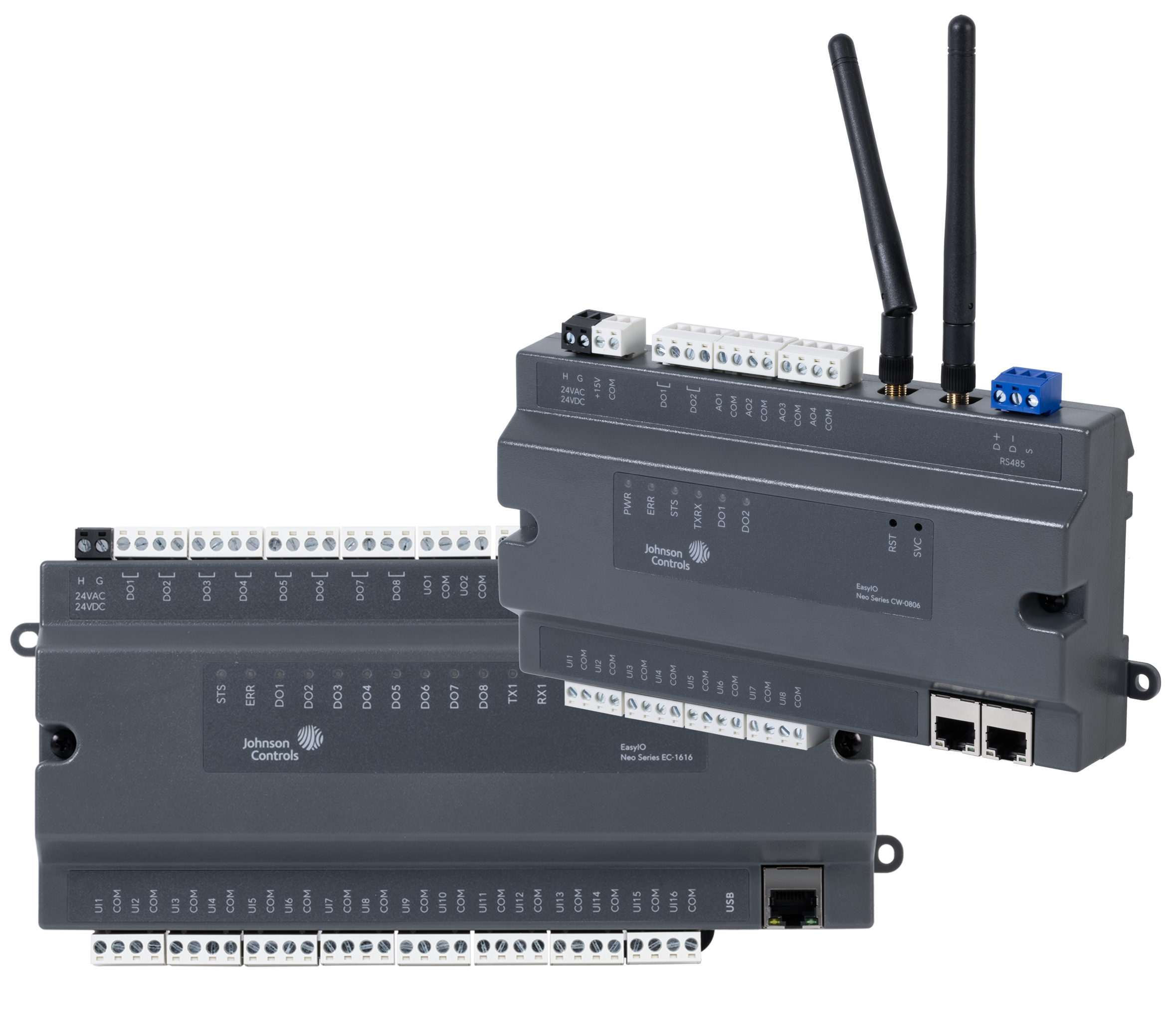 EasyIO Edge Controllers Family